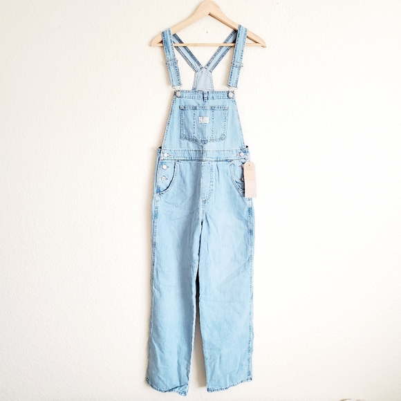Levi's Vintage  Slouchy Relaxed Leg Overalls - Picture 4 of 5